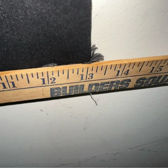 Free People Jeans Womens 26 Black Pull On Kick Flare Bell Bottoms Denim Stretch - Picture 7 of 8